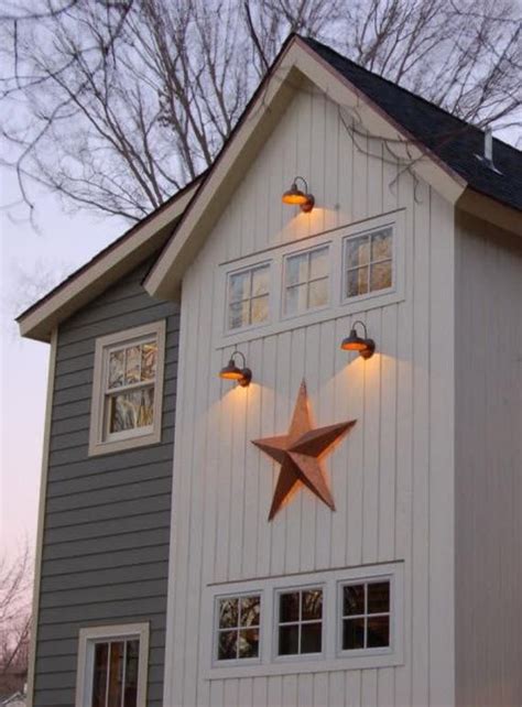 metal star on exterior of house meaning|outdoor barn star on house.